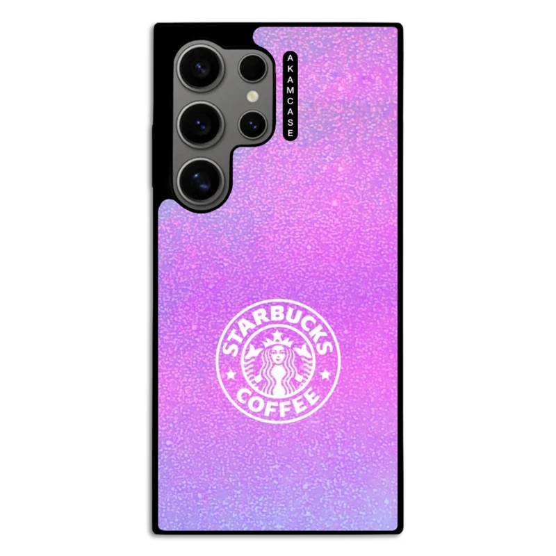 کاور آکام مدل AMC-WSGS24U-STARBUCKS-36 مناسب برای گوشی موبایل سامسونگ Galaxy S24 Ultra