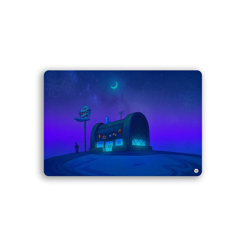 ماوس پد مخصوص بازی شادیت مدل باب اسفنجی کد2173 سایز 37*24 سانتی متر