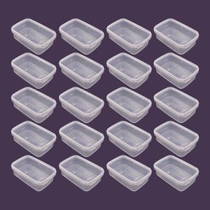 نقد و بررسی ظرف نگهدارنده پولاد مدل فریزری پلمپ شونده طرح شفاف کد 1L بسته 20 عددی توسط خریداران