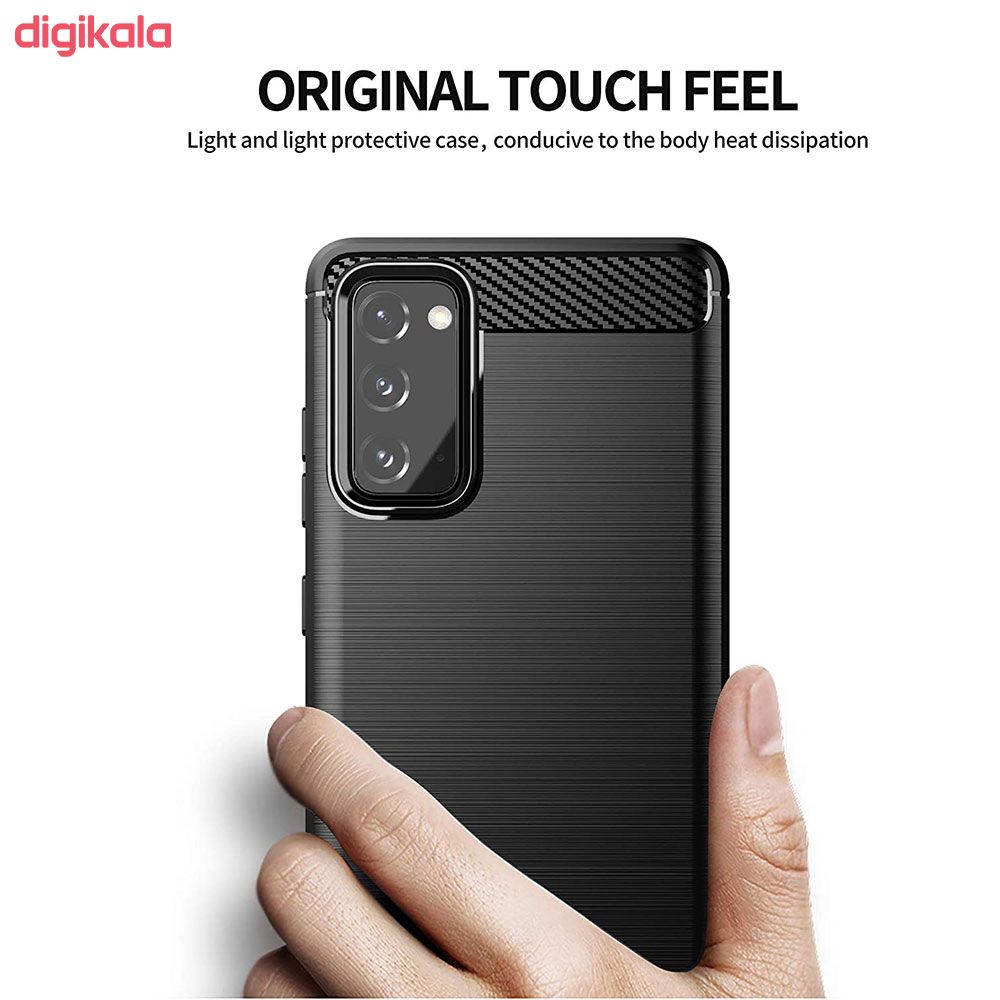 کاور جیتک مدل Rugged Carbon مناسب برای گوشی موبایل سامسونگ Galaxy S20 FE 5G/4G main 1 11