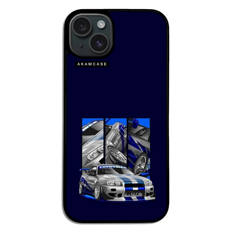 کاور آکام مدل AMC-WA15PLUS-CARS-21 مناسب برای گوشی موبایل اپل iPhone 15 Plus