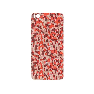 MAHOOT Red Infantry Army Cover Sticker for Xiaomi Mi 5s