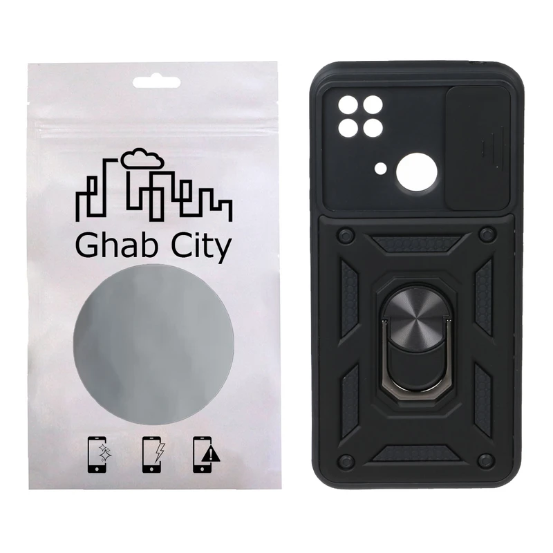 کاور قاب سیتی مدل KBM1 مناسب برای گوشی موبایل شیائومی Redmi 10C