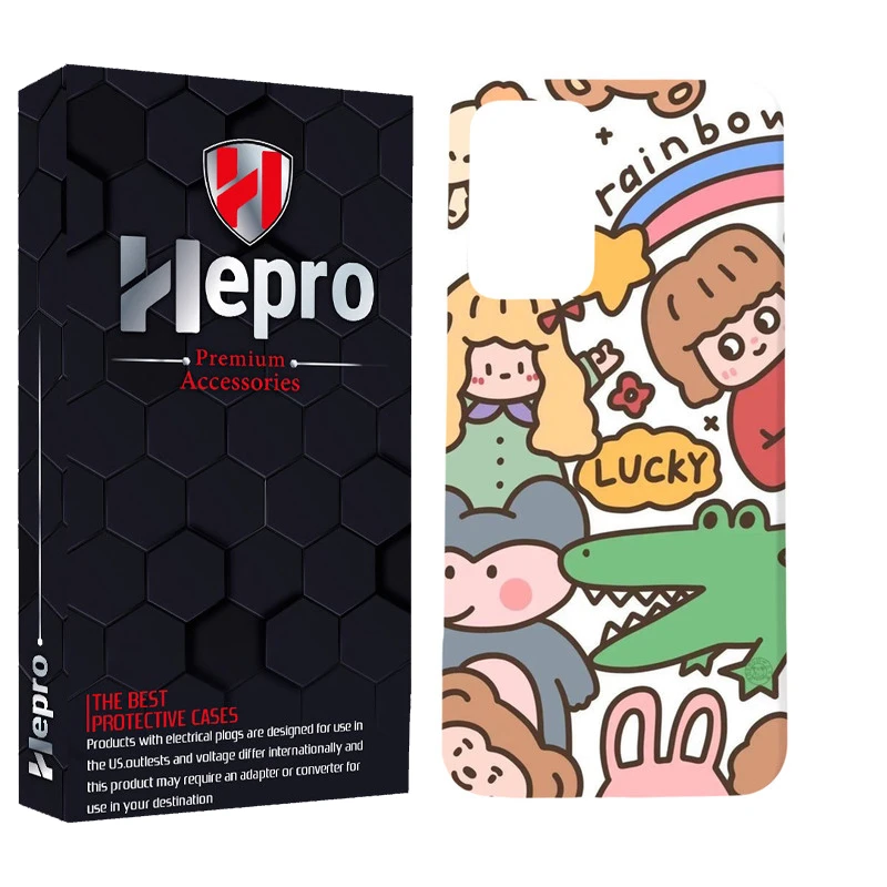 کاور هپرو مدل MC مناسب برای گوشی موبایل شیائومی Redmi Note 10 Pro