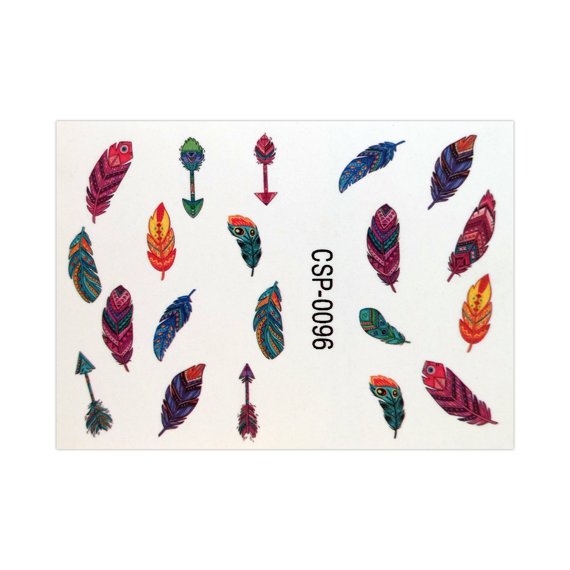 لنز ناخن مدل پر کد 96