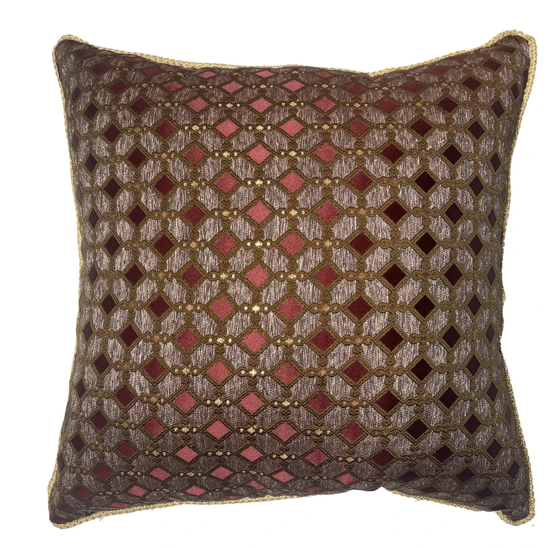 کوسن طرح نگین سایز 45*45 سانتی متر