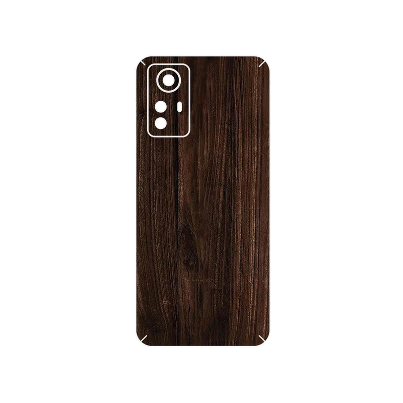 برچسب پوششی ماهوت مدل Dark_Walnut_Wood مناسب برای گوشی موبایل شیائومی Redmi Note 12S