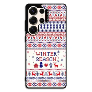 AKAM AMC-WSGS25U-WINTER-1 Cover For Samsung Galaxy S25 Ultra