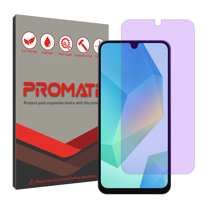 محافظ صفحه نمایش ضد اشعه بنفش پرومیت مدل Resistant مناسب برای گوشی موبایل سامسونگ Galaxy A05s