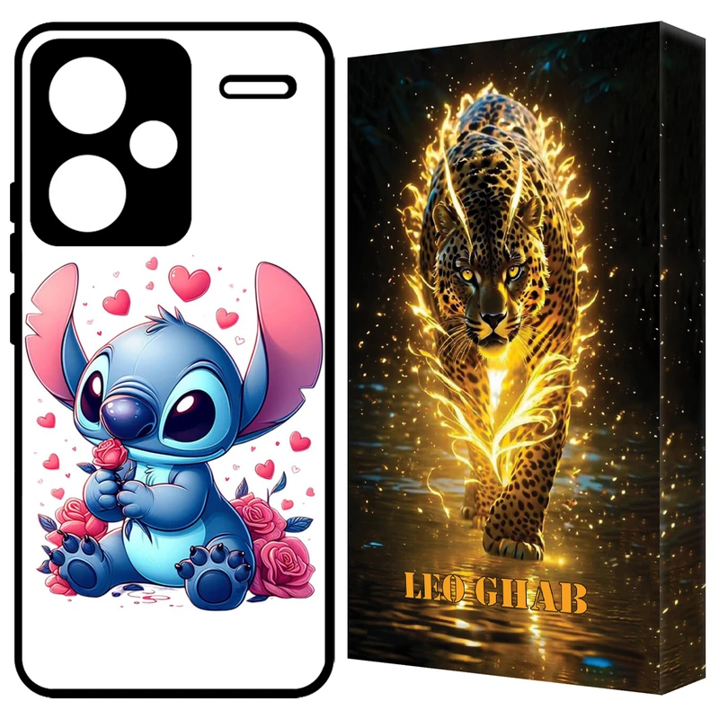 کاور لئو قاب مدل LCPN13PL مناسب برای گوشی موبایل شیائومی Redmi Note 13 Pro plus