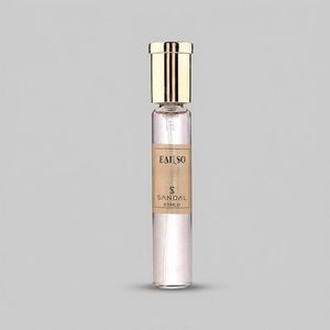 عطر جیبی زنانه صندل مدل Victoria secret Eau So با رایحه خنک حجم 25 میلی لیتر