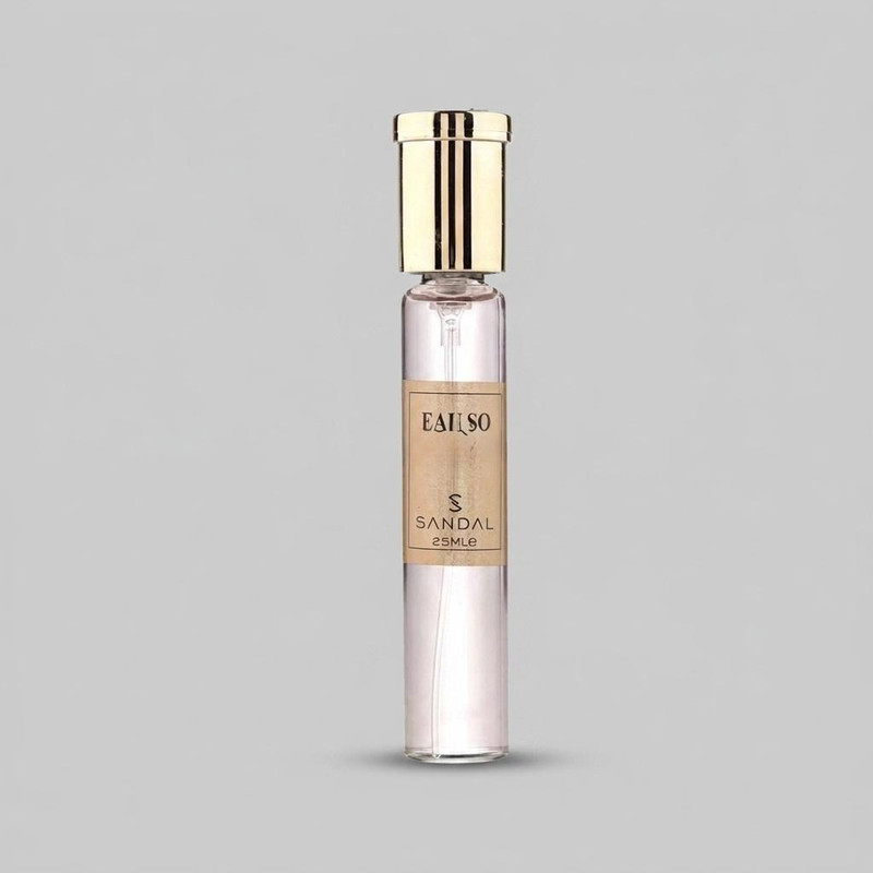 عطر جیبی زنانه صندل مدل Victoria secret Eau So با رایحه خنک حجم 25 میلی لیتر