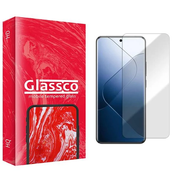 محافظ صفحه نمایش گلس کو مدل CGo1newpkg مناسب برای گوشی موبایل شیائومی Redmi 14T / 14T Pro