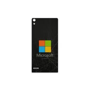 MAHOOT Mcrsft Cover Sticker for Huawei Ascend P6