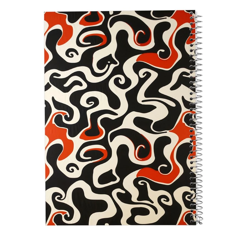 دفتر لیست خرید 50 برگ مدوپد مدل اشکال فانتزی کد DF16166