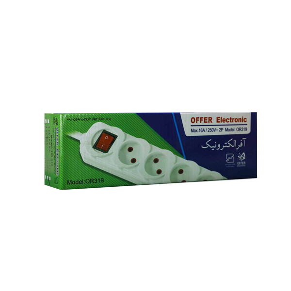 چندراهی برق آفر الکترونیک مدل OR319-18 چندراهی برق آفر الکترونیک مدل OR319-18