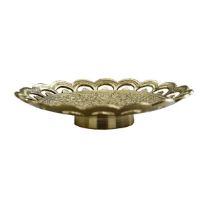  شیرینی خوری برنجی کد 101