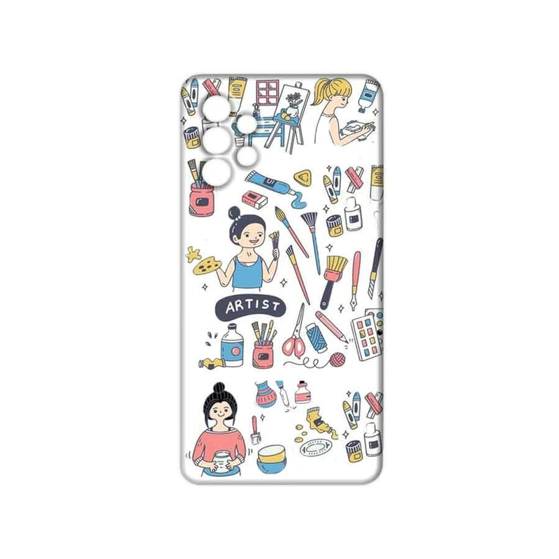 کاور مدل هنرمند کد 027 مناسب برای گوشی موبایل سامسونگ galaxy A32 5g