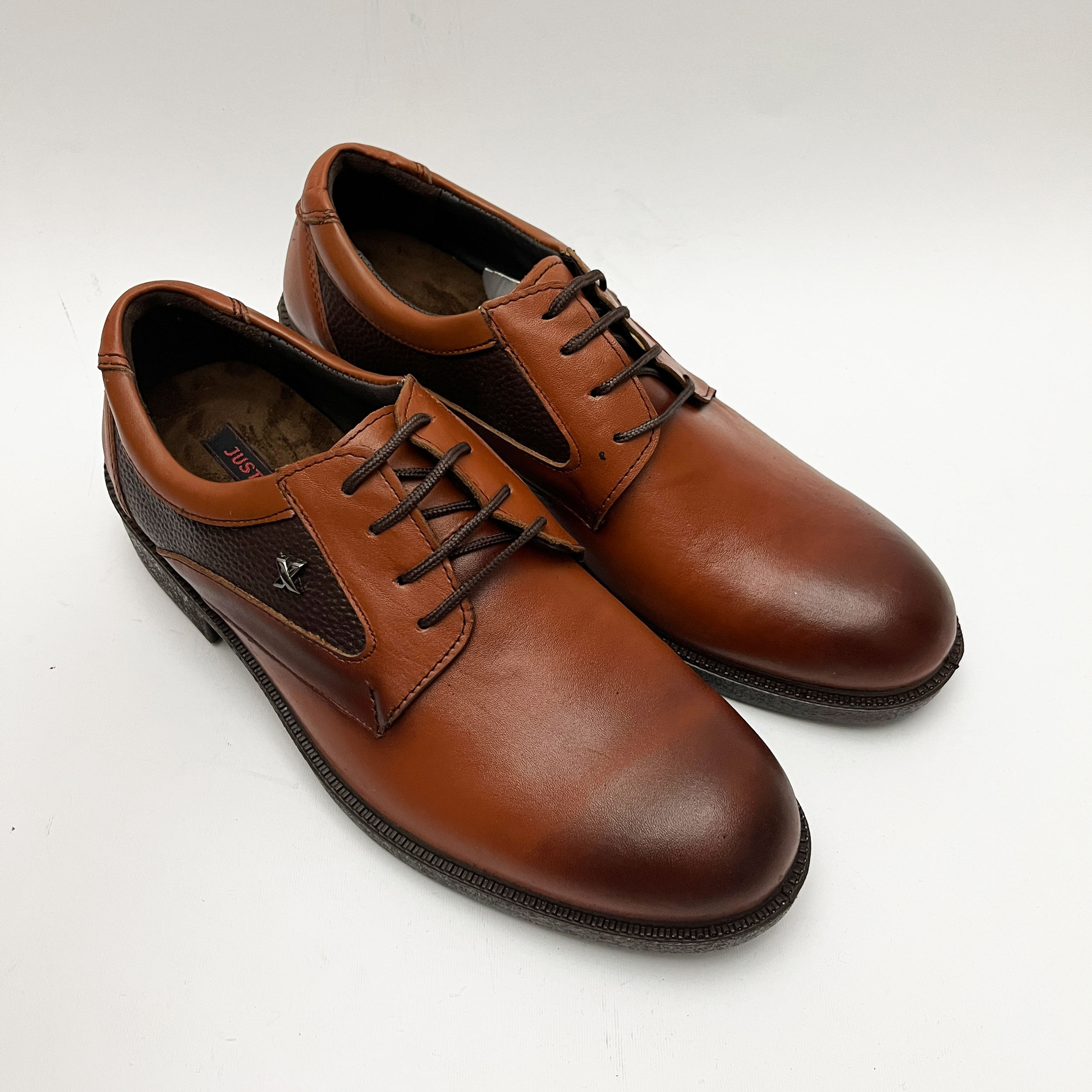 کفش مردانه مدل چرم پوش کد 4054 -  - 10