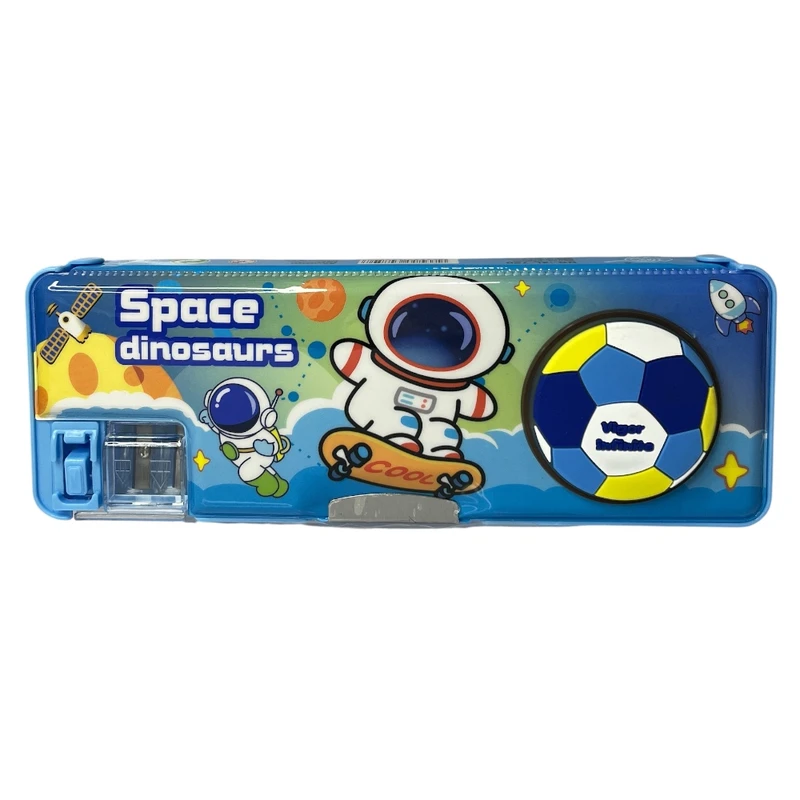 جامدادی مدل آهنربایی طرح فضانورد چراغ دار