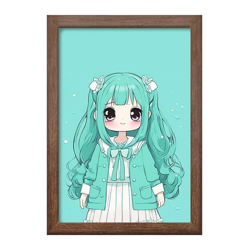 تابلو خندالو طرح دخترانه کد F2760