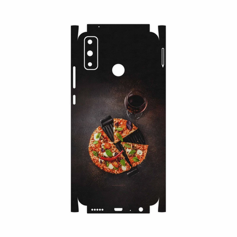 برچسب پوششی ماهوت مدل Pizza-FullSkin مناسب برای گوشی موبایل هوآوی Y8s