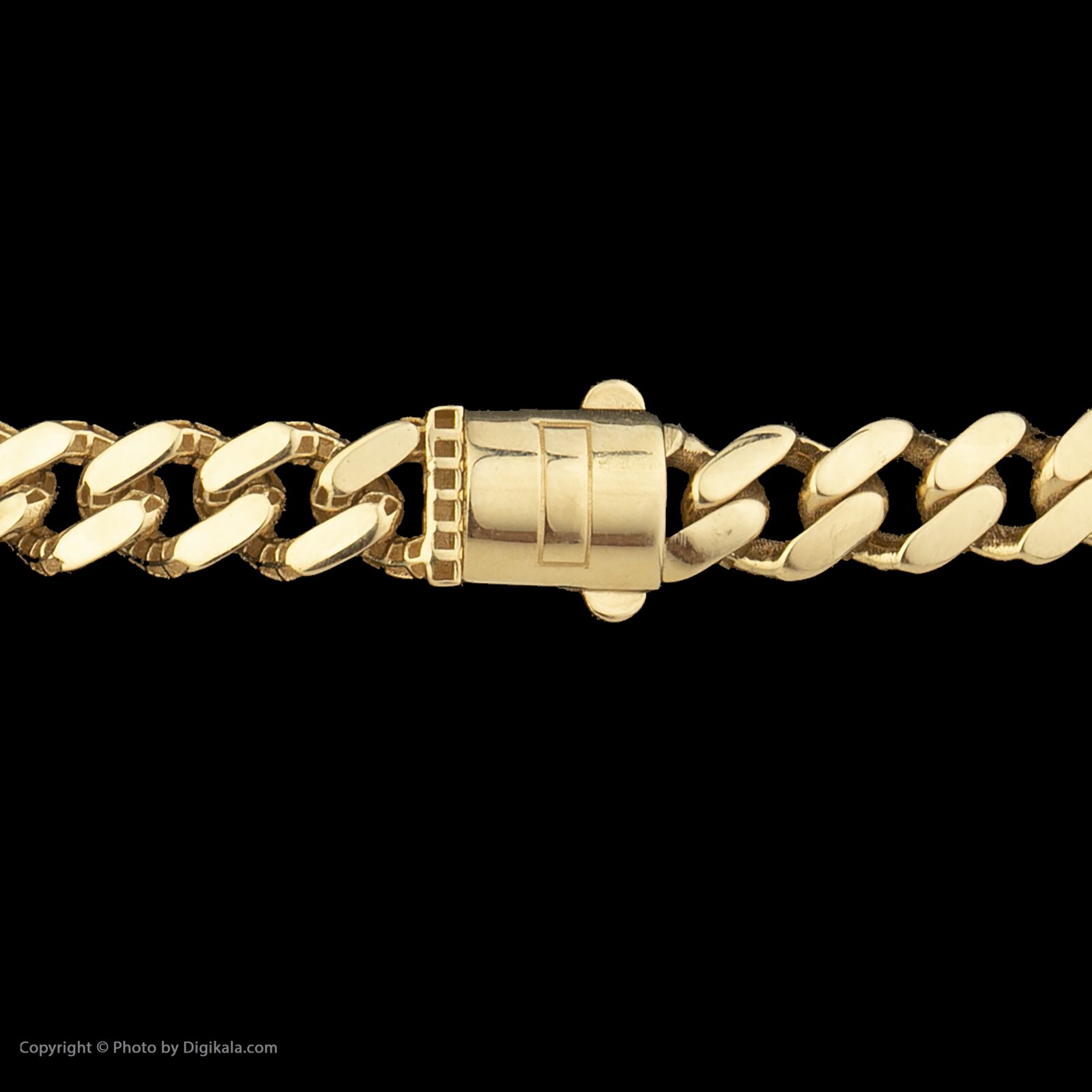 گردنبند طلا 18 عیار زنانه مایا ماهک مدل MM1343 -  - 4