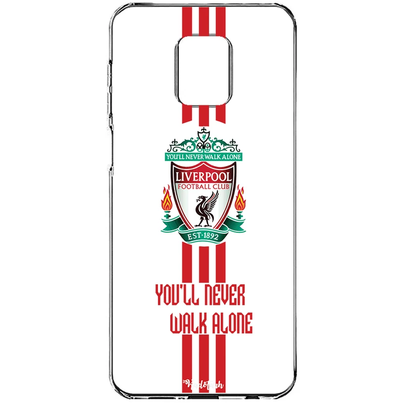 کاور طرح Liverpool مناسب برای گوشی موبایل شیائومی Redmi Note 9S / 9Pro