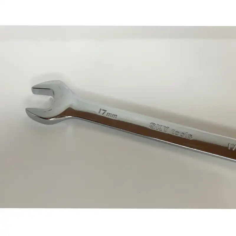 آچار یکسر تخت و یکسر جغجغه ای اسکای مدل VKH-17 سایز 17 میلی متر