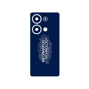 MAHOOT IT Science Cover Sticker for Xiaomi Redmi Note 13 Pro 4G