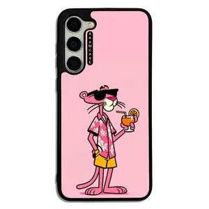 AKAM AMC-WSGS23P-PINK PANTHER13 Cover For Samsung Galaxy S23 Plus