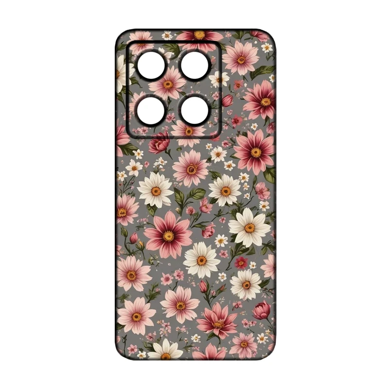 کاور طرح گل کد 316 مناسب برای گوشی موبایل شیائومی 14T Pro