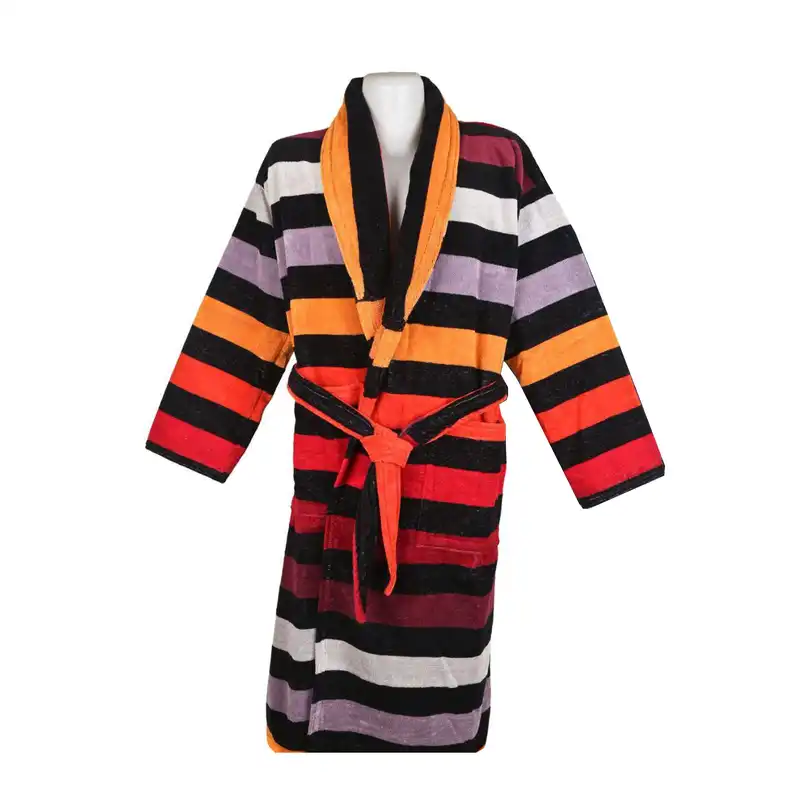 حوله پالتویی برق لامع مدل کاراییب غیر مخمل سایز 115