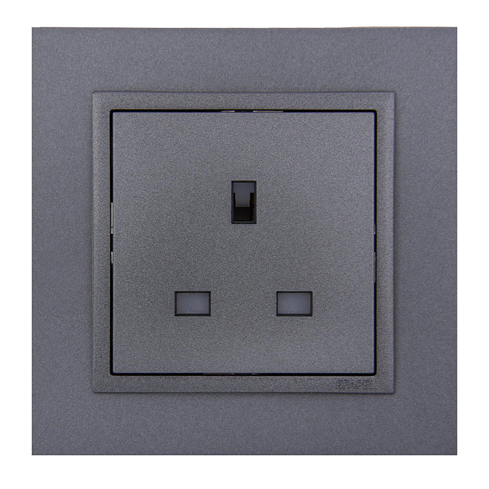 پریز ایفاپل مدل LOGUS90 ANIMATO کد 90910TSS/21185/90642