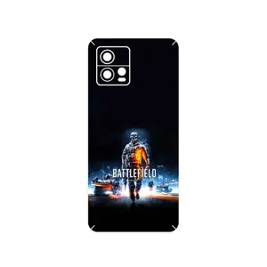 MAHOOT Battlefield Game Series Cover Sticker for Motorola Moto G72