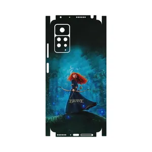 MAHOOT Brave-FullSkin Cover Sticker for Xiaomi Redmi Note 11 Pro Plus 5G  India