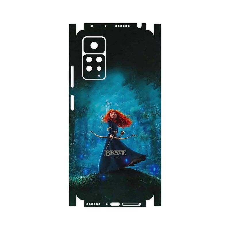 برچسب پوششی ماهوت مدل Brave-FullSkin مناسب برای گوشی موبایل شیائومی Redmi Note 11 Pro Plus 5G (India)