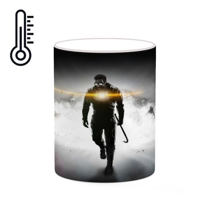 ماگ حرارتی کاکتی مدل بازی Half-Life 2 کد mgh28962