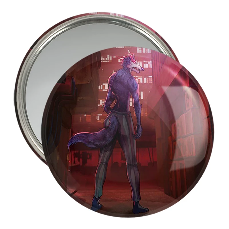 آینه جیبی خندالو مدل لگوشی انیمه بیستارز کد 33464