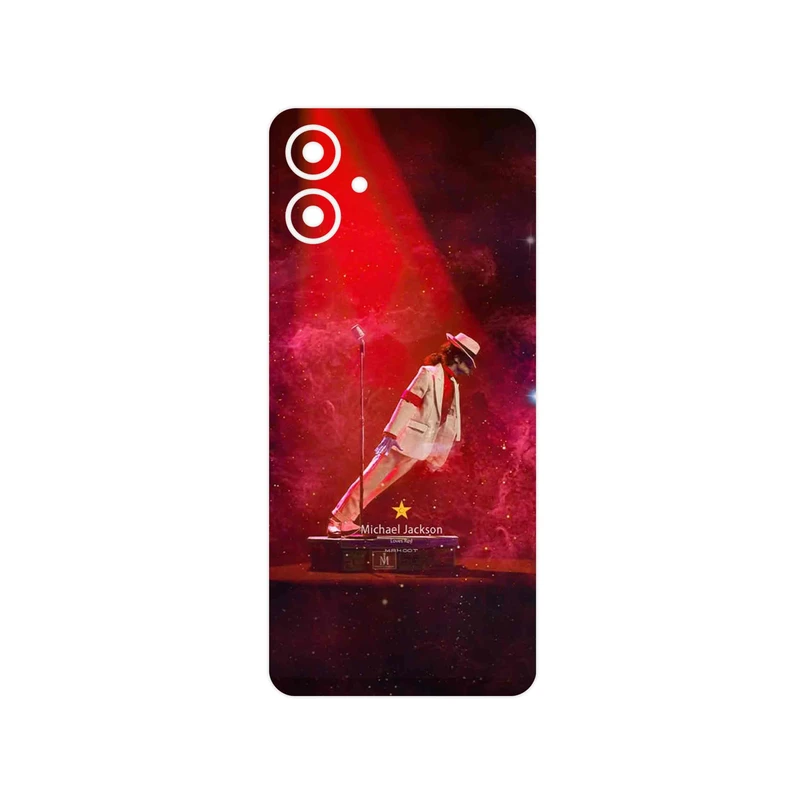 برچسب پوششی ماهوت مدل Michael Jackson مناسب برای گوشی موبایل سامسونگ Galaxy A06