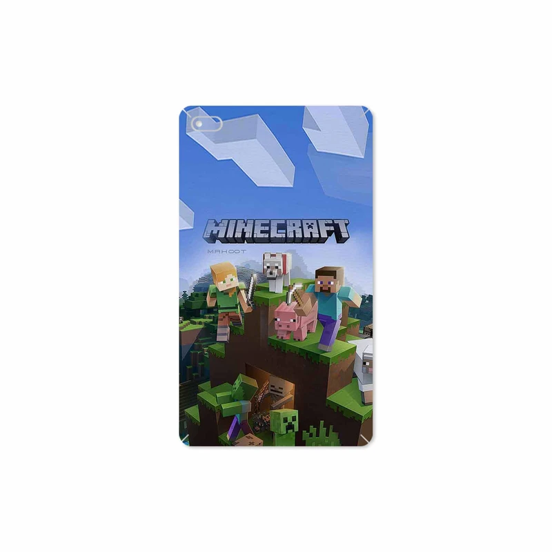 برچسب پوششی ماهوت مدل Minecraft-Game مناسب برای تبلت لنوو E7