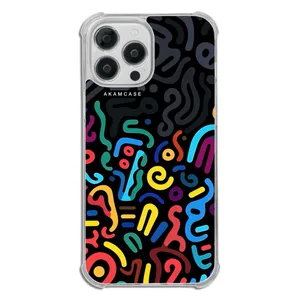 AKAM AMC-WTA13PROMAX-DOODLE8 Cover For Apple iPhone 13 Pro Max