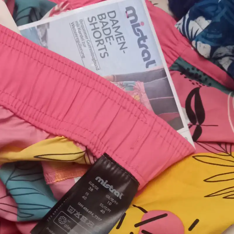 شلوارک ورزشی زنانه میسترال مدل IAN 406494_2207