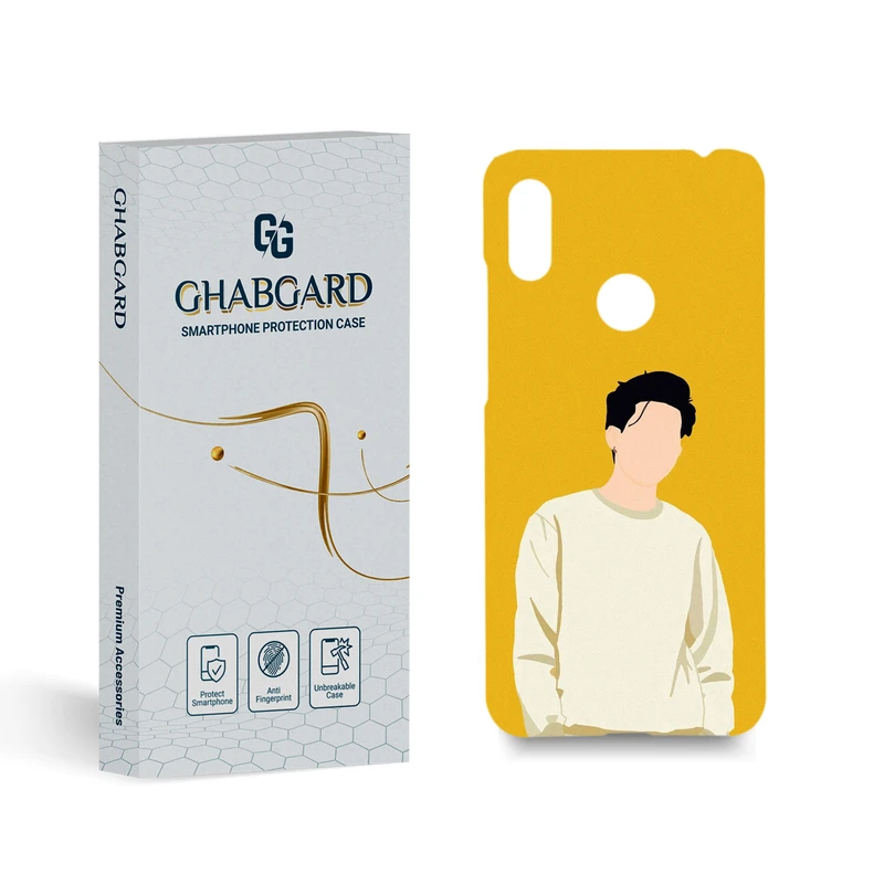 کاور قاب گارد مدل پسرانه مناسب برای گوشی موبایل هوآوی Y6S / Y6 2019