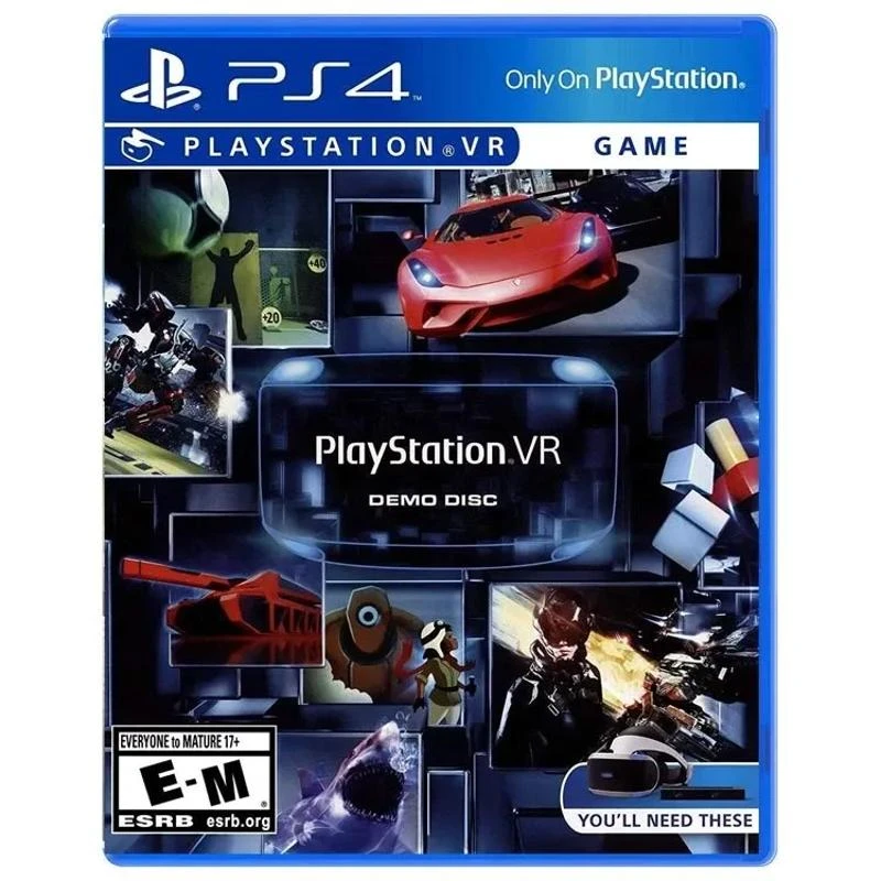 بازی PlayStation VR Demo Disc نسخه استاندارد مخصوص PS4