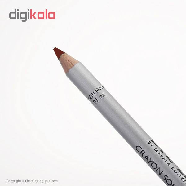 مداد ابرو ماوالا مدل Sourcils شماره 936.03