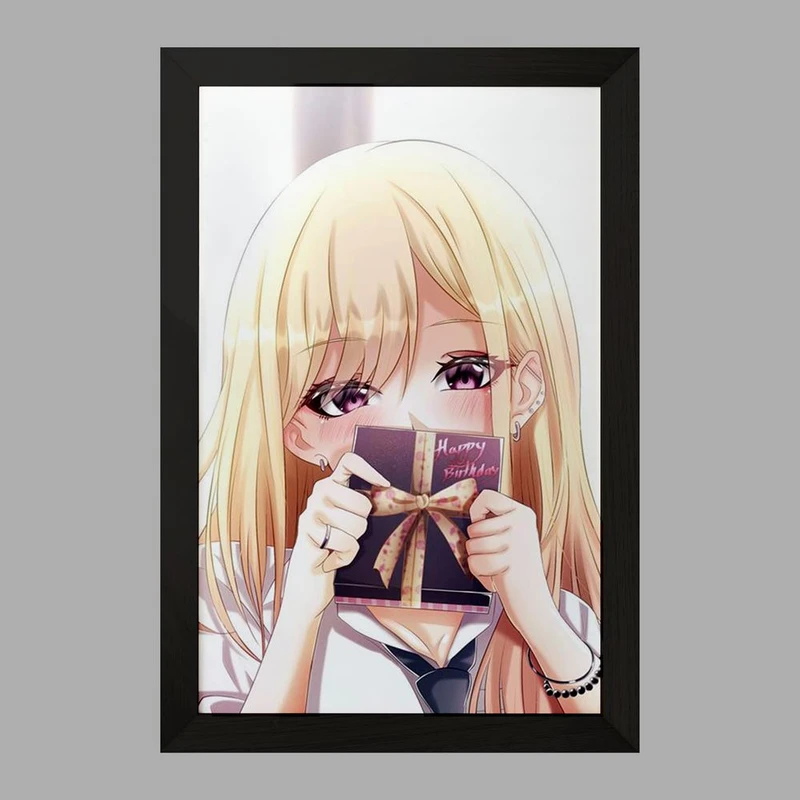 تابلو خندالو مدل کیتاگاوا انیمه مای درس آپ دارلینگ کد 23885