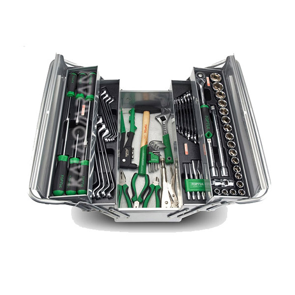 مجموعه ابزار کارگاهی 62 عددی تاپ تول مدل GCAZ0021