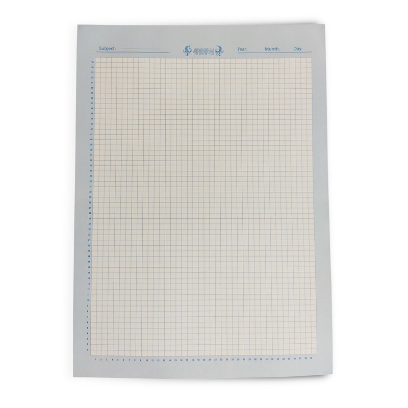 کاغذ شطرنجی آرمان کد AR02 بسته 10 عددی