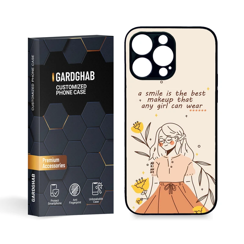 کاور گارد قاب مدل دخترانه مناسب برای گوشی موبایل اپل iphone 14 promax